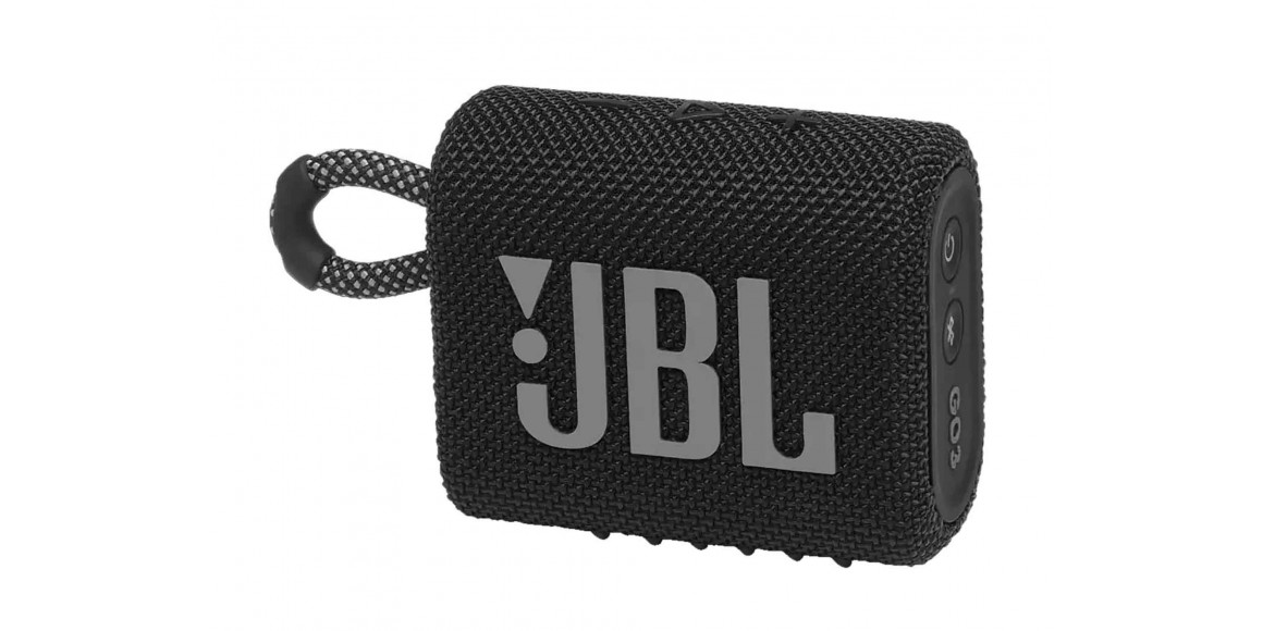 bluetooth բարձրախոս JBL GO 3 (BK) 