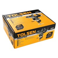 Слесарные тиски TOLSEN 10107 