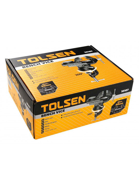 Locksmith vice TOLSEN 10107 