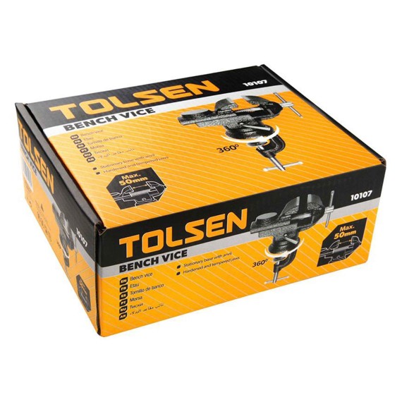 Locksmith vice TOLSEN 10107 