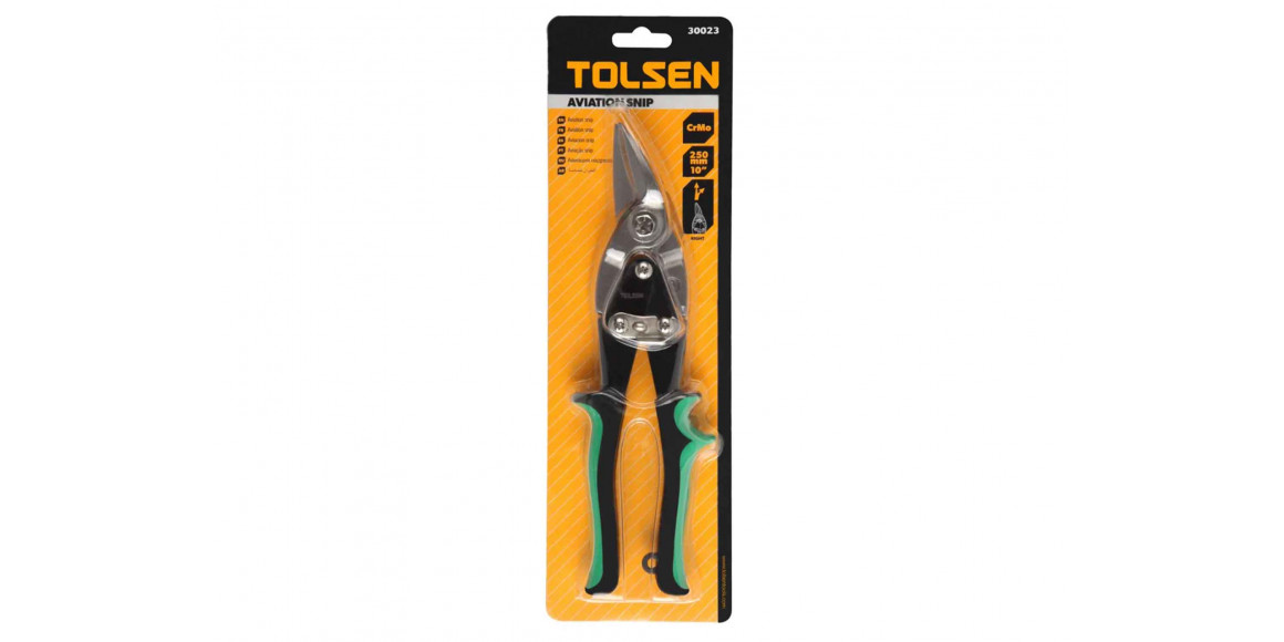 Ножницы по металлу TOLSEN 30023 