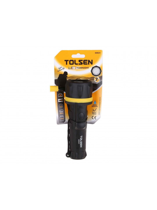 Flashlight TOLSEN 60021 