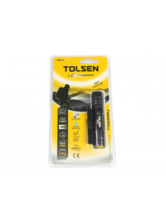 Flashlight TOLSEN 60031 