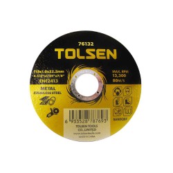 Cutting disk TOLSEN 76132 