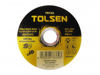 Отрезной диск TOLSEN 76132 
