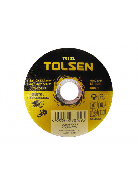 Cutting disk TOLSEN 76132 