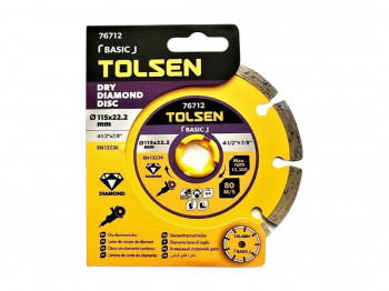 Cutting disk TOLSEN 76712 
