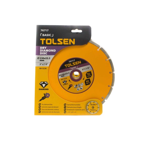 Կտրող սկավառակ TOLSEN 76717 