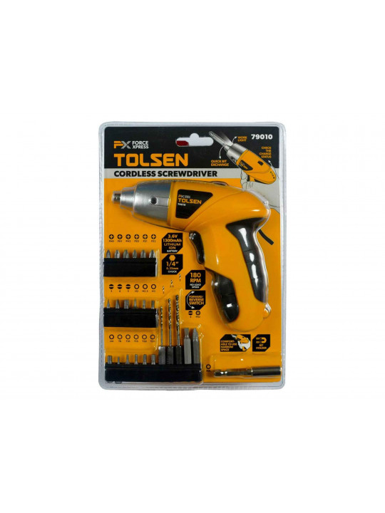 El. screwdriver TOLSEN 79010 