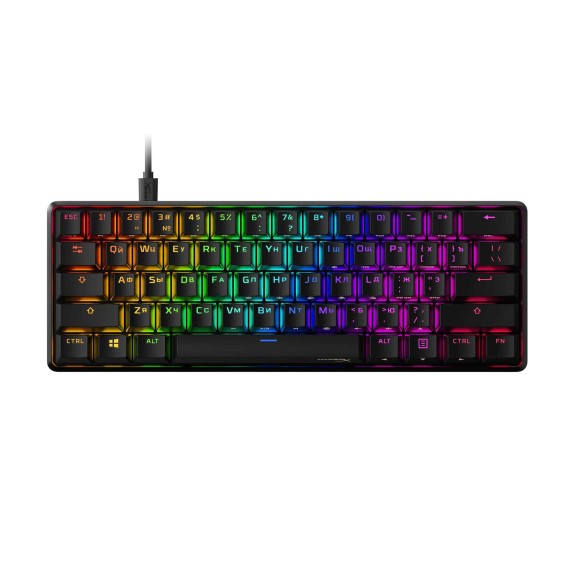 Клавиатура HYPERX ALLOY ORIGINS 60 HX (4P5N0AA) (HKBO1S-RB-RU/G)