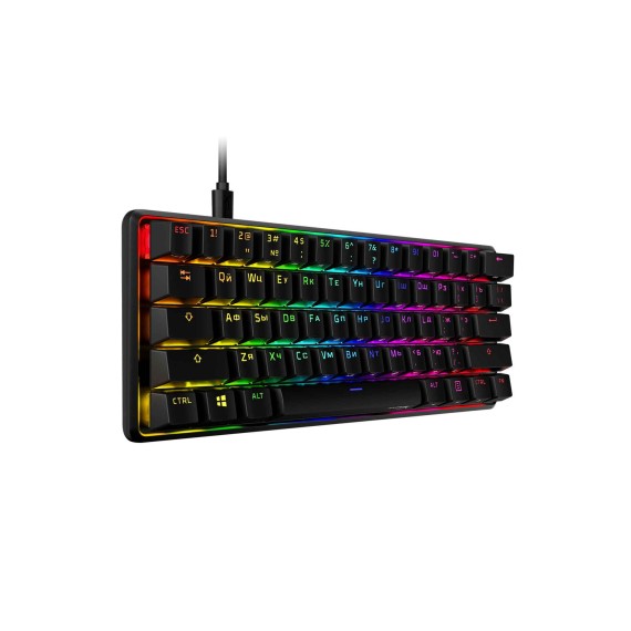 Клавиатура HYPERX ALLOY ORIGINS 60 HX (4P5N0AA) (HKBO1S-RB-RU/G)