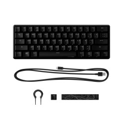 Клавиатура HYPERX ALLOY ORIGINS 60 HX (4P5N0AA) (HKBO1S-RB-RU/G)