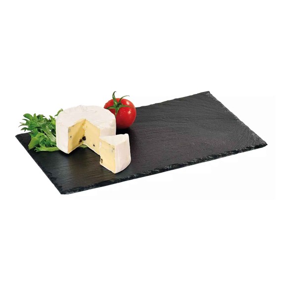 Chopping board KESPER 38100 BLACK SLATE 