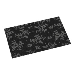 Table runner KESPER 77660 FLORA/GREY 43X29CM 