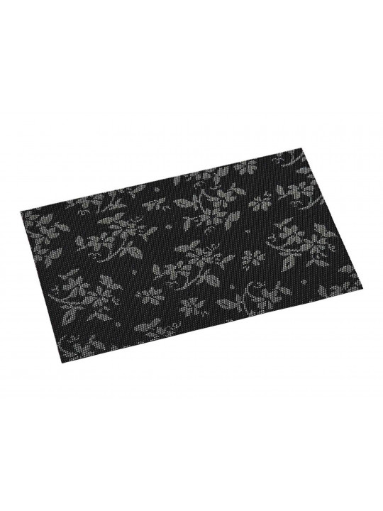 Table runner KESPER 77660 FLORA/GREY 43X29CM 