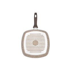 Frypan FALEZ 15186 CREAMY GRILL 28X28CM(CRE3013) 