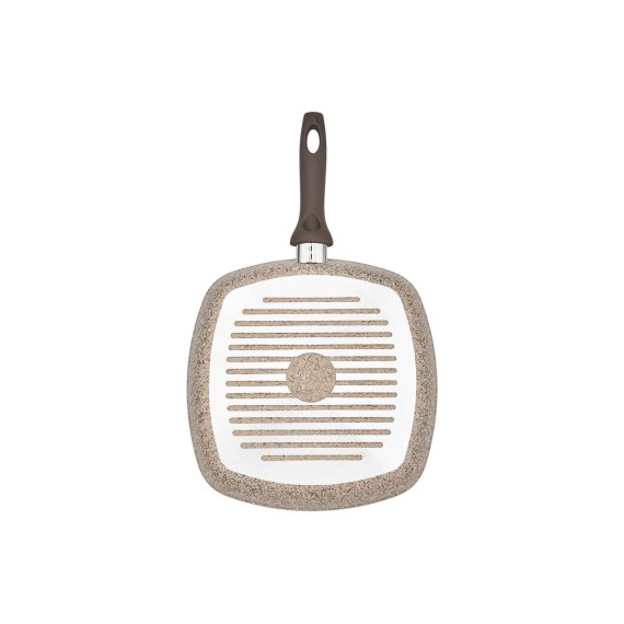 Frypan FALEZ 15186 CREAMY GRILL 28X28CM(CRE3013) 
