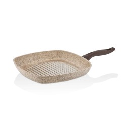 Frypan FALEZ 15186 CREAMY GRILL 28X28CM(CRE3013) 
