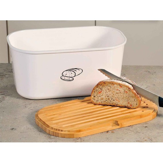 Хлебница KESPER 58080 MELAMIN WHITE 