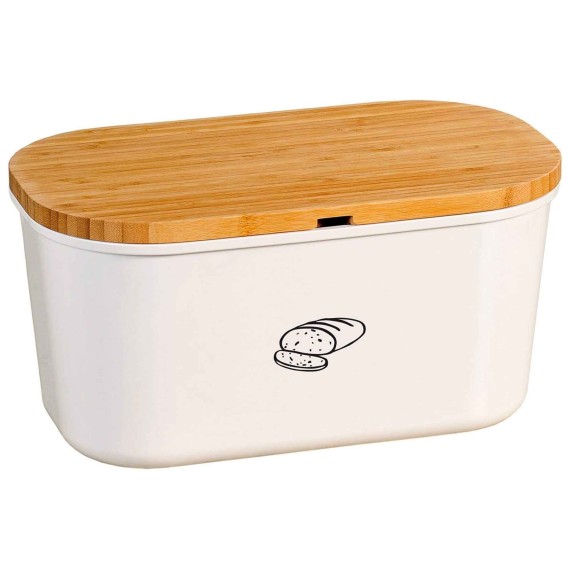Хлебница KESPER 58080 MELAMIN WHITE 