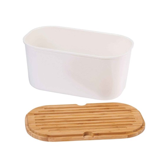 Хлебница KESPER 58080 MELAMIN WHITE 