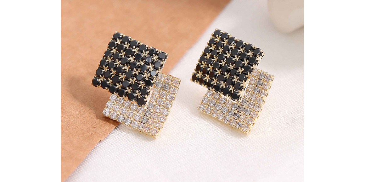 Womens jewelry and accessories XIMI 6931664145995 GOLD BALCK EARRINGS