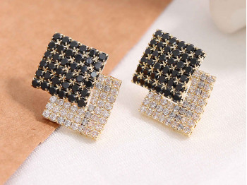 Womens jewelry and accessories XIMI 6931664145995 GOLD BALCK EARRINGS