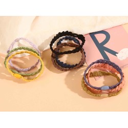 Заколки & аксессуары XIMI 6931664151064 COLORFULHAIR TIE 3PCS (151064)