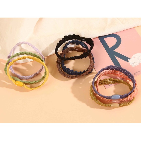 Մազակալ & աքսեսուարներ XIMI 6931664151064 COLORFULHAIR TIE 3PCS (151064)