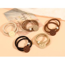 Заколки & аксессуары XIMI 6931664151095 SMILING HAIR TIE 2 PCS (151095)