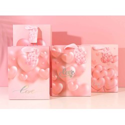 Gift bags XIMI 6931664152276 LOVE (152276)