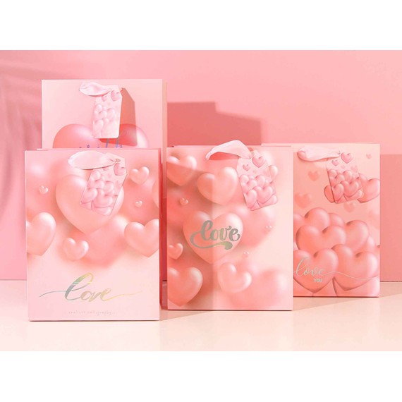 Gift bags XIMI 6931664152276 LOVE (152276)
