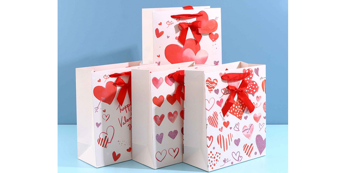 Подарочные пакеты XIMI 6931664153464 LOVING HEARTS