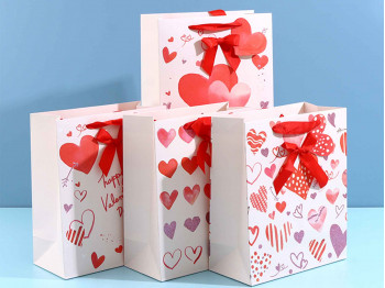 Gift bags XIMI 6931664153464 LOVING HEARTS