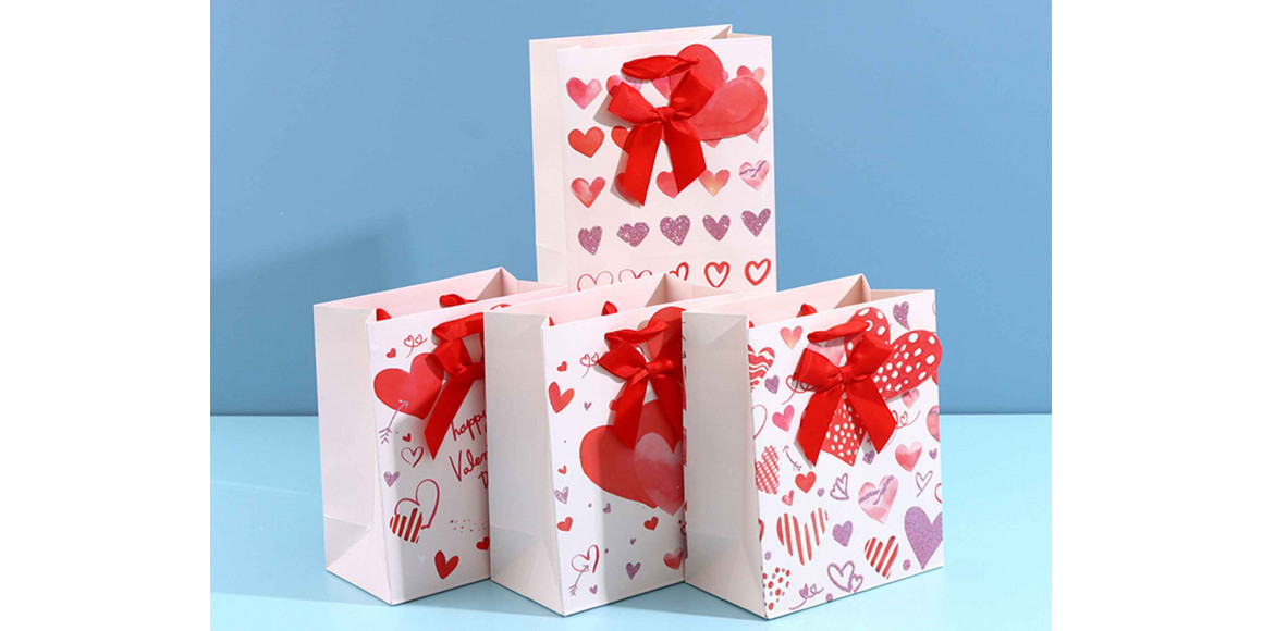 Подарочные пакеты XIMI 6931664153471 LOVING HEARTS
