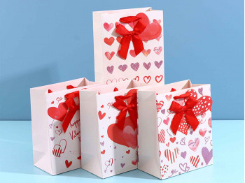 Gift bags XIMI 6931664153471 LOVING HEARTS