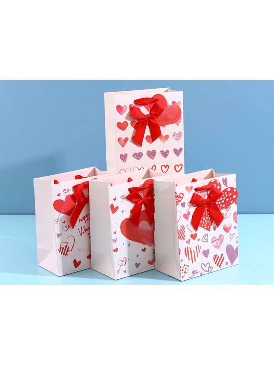 Gift bags XIMI 6931664153471 LOVING HEARTS