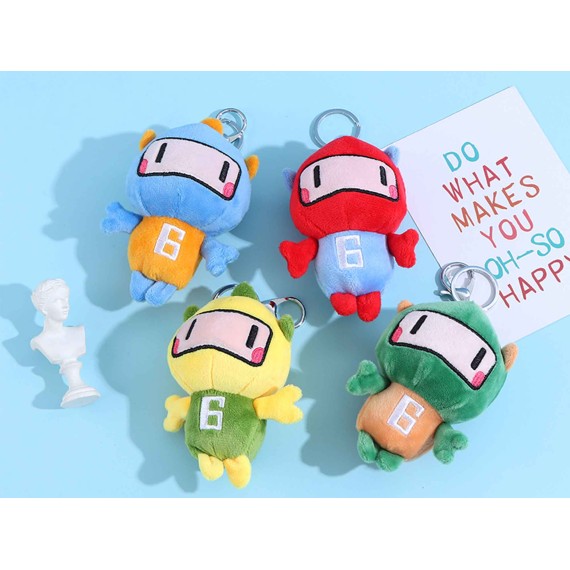 Keychain XIMI 6931664156137 (KEYCHAIN ROBOT DOLL)