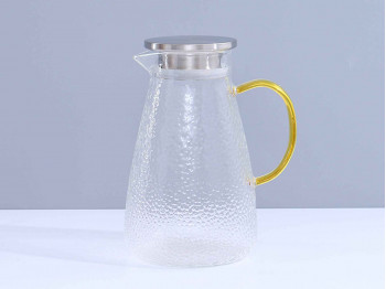Glass pitchers XIMI 6931664164187 CONICAL GLASS WATHER BOTTLE