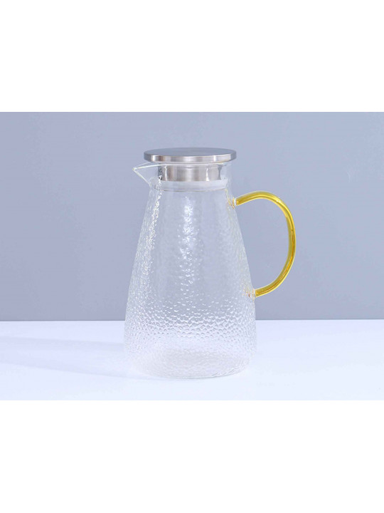 Glass pitchers XIMI 6931664164187 CONICAL GLASS WATHER BOTTLE