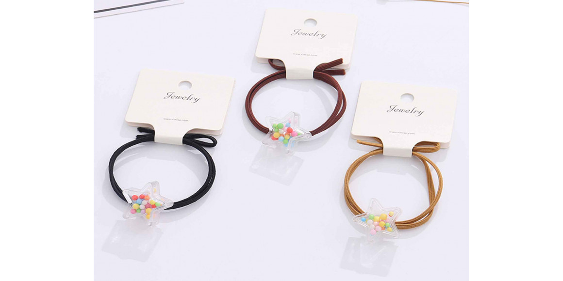 Hairpins & accessories XIMI 6931664165214 SIMPLE STAR RUBBER BAND