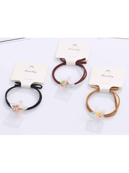 Hairpins & accessories XIMI 6931664165214 SIMPLE STAR RUBBER BAND