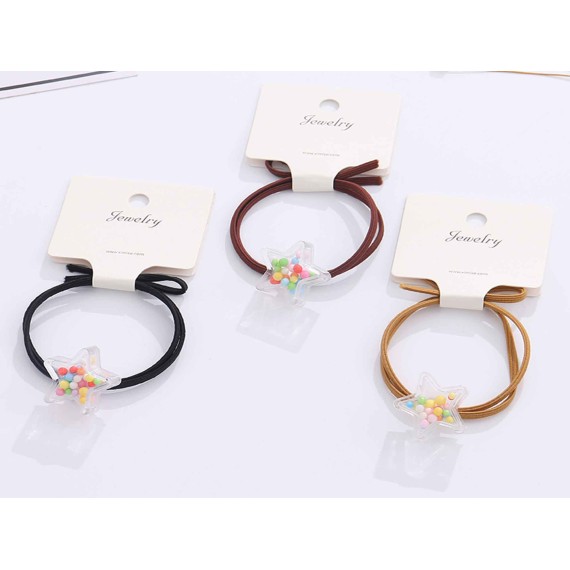 Մազակալ & աքսեսուարներ XIMI 6931664165214 SIMPLE STAR RUBBER BAND (165214)