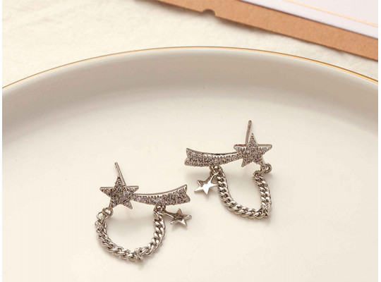 Womens jewelry and accessories XIMI 6931664166501 CHAIN EARRINGS