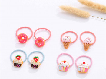 Hairpins & accessories XIMI 6931664174896 SWEETS HAIR HOPE KIDS 2 PCS