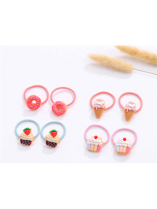 Hairpins & accessories XIMI 6931664174896 SWEETS HAIR HOPE KIDS 2 PCS