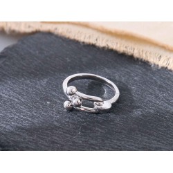 Womens jewelry and accessories XIMI 6931664175237 SIMPLE BALL BEADS RING (175237)