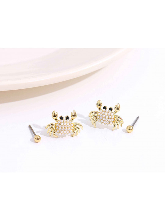 Womens jewelry and accessories XIMI 6931664178405 CRAB EARRINGS