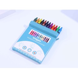 Stationery accessories XIMI 6931664188411 COLOR PENCILS SMALL 12 PCS (188411)