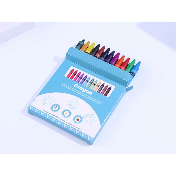Stationery accessories XIMI 6931664188411 COLOR PENCILS SMALL 12 PCS (188411)